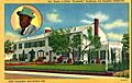 Eddie anderson home postcard