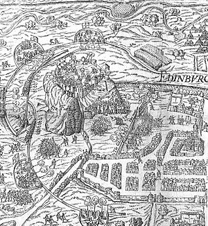 Edinburgh Siege 1573