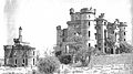 Eglinton castle ruins