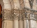 Eglise StMartin Gensac detail portail