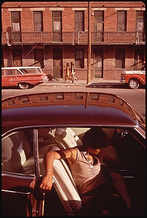 Barrioization Facts for Kids