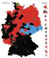 Erststimmenmehrheiten Bundestagswahl 2021