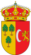 Coat of arms of La Peraleja