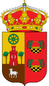 Coat of arms of Palacios de la Sierra