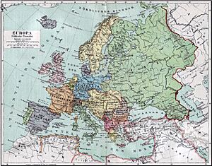 Europa 1890