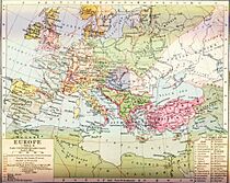 Europe around 900