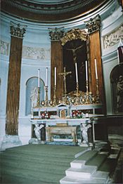 Everingham Catholic Church High Altar