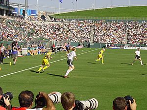 FIFA Women's World Cup 2003 - Germany vs Sweden