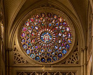 FP Toledo Cathedral 2025 - Rosette
