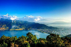 Fewa lake,Pokhara