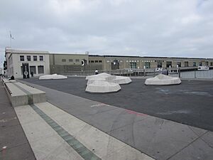 Files-Public benches adjacent to Pier 15, SF