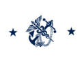 Flag of a 2-Star Assistant Surgeon General