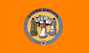 Flag of the Caddo