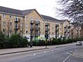 Flats on site of "The Dell" football stadium - geograph.org.uk - 1706394