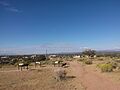 Fort Marcy ruins