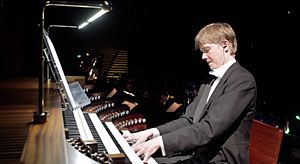 Frederik Magle playing organ 2011 (III)