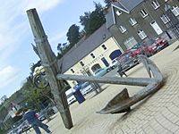 French armada anchor in Bantry