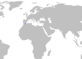 Galeus atlanticus distmap