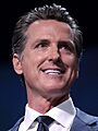 Gavin Newsom by Gage Skidmore (cropped)