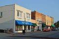 Genoa Main Street, eastern side