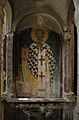 Georgia, Gelati monastery. Church of Virgin the Blessed. Mural.