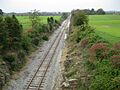 Gettysburg RR Cut NW View