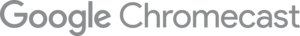 Google Chromecast wordmark