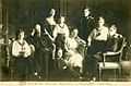 Grand Duchess Xenia and her husband surrounded by their children