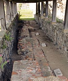 Gravesites of Mellitus, Justus and Laurence at St. Augustine's Abbey