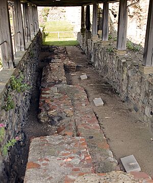 Gravesites of Mellitus, Justus and Laurence at St. Augustine's Abbey