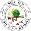 Official seal of North Dakota