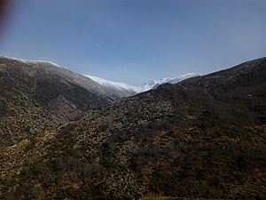 Mountains of Guijo de Santa Bárbara