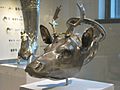 Greek Gilt-silver Rhyton (Libation Vessel) In the Form of a Stag's Head
