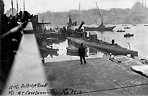HMS M 1 in Constantinople