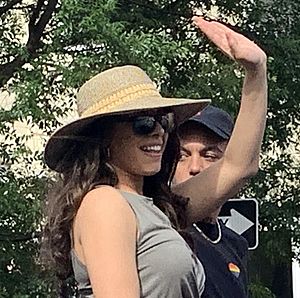 Hailie Sahar at 2019 Capital Pride (cropped).jpg
