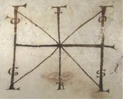 Heinrich III Monogram