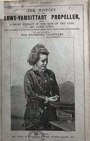Henrietta Vansittart portrait