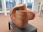 Henry Moore - Sculpture with hole and light