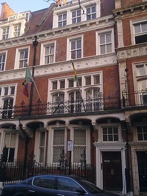 High Commission of Saint Kitts and Nevis, London & High Commission of Saint Vincent and the Grenadines, London