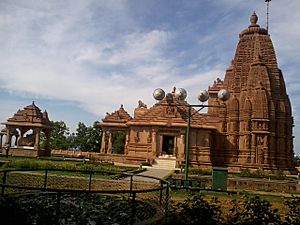 Hindu God Shiva Temple