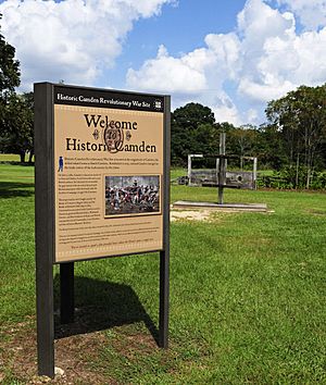 Historic Camden Revolutionary War Restoration