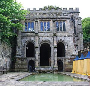 Holywell, St Winefride (35704689692) cropped.jpg