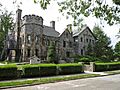 Homewood School Building, Zillicoa St., Montford Area