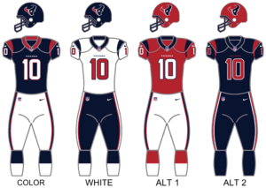 Houston Texans Uniforms 2023