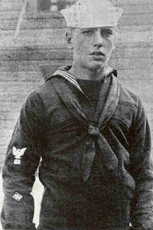 Humphrey Bogart yearbook photo - 1918