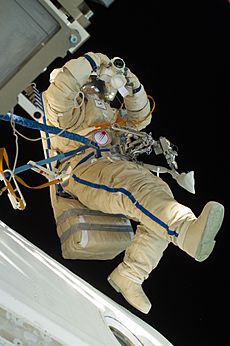 ISS-26 Oleg Skripochka Russian EVA-28