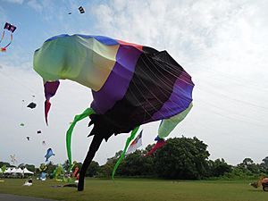 Impian Kite at Melaka Flying