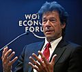 Imran Khan WEF