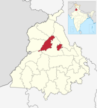 India - Punjab - Kapurthala.svg
