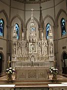 Interior of Saint Paul Cathedral - Pittsburgh 03